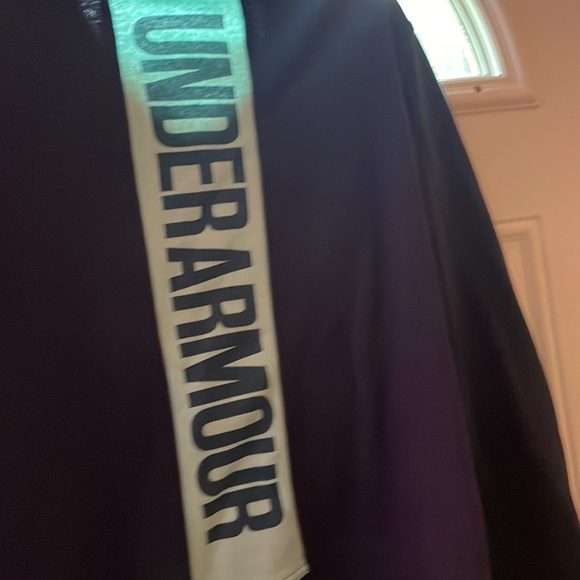 Blue Under Armour zip up - Picture 4 of 5